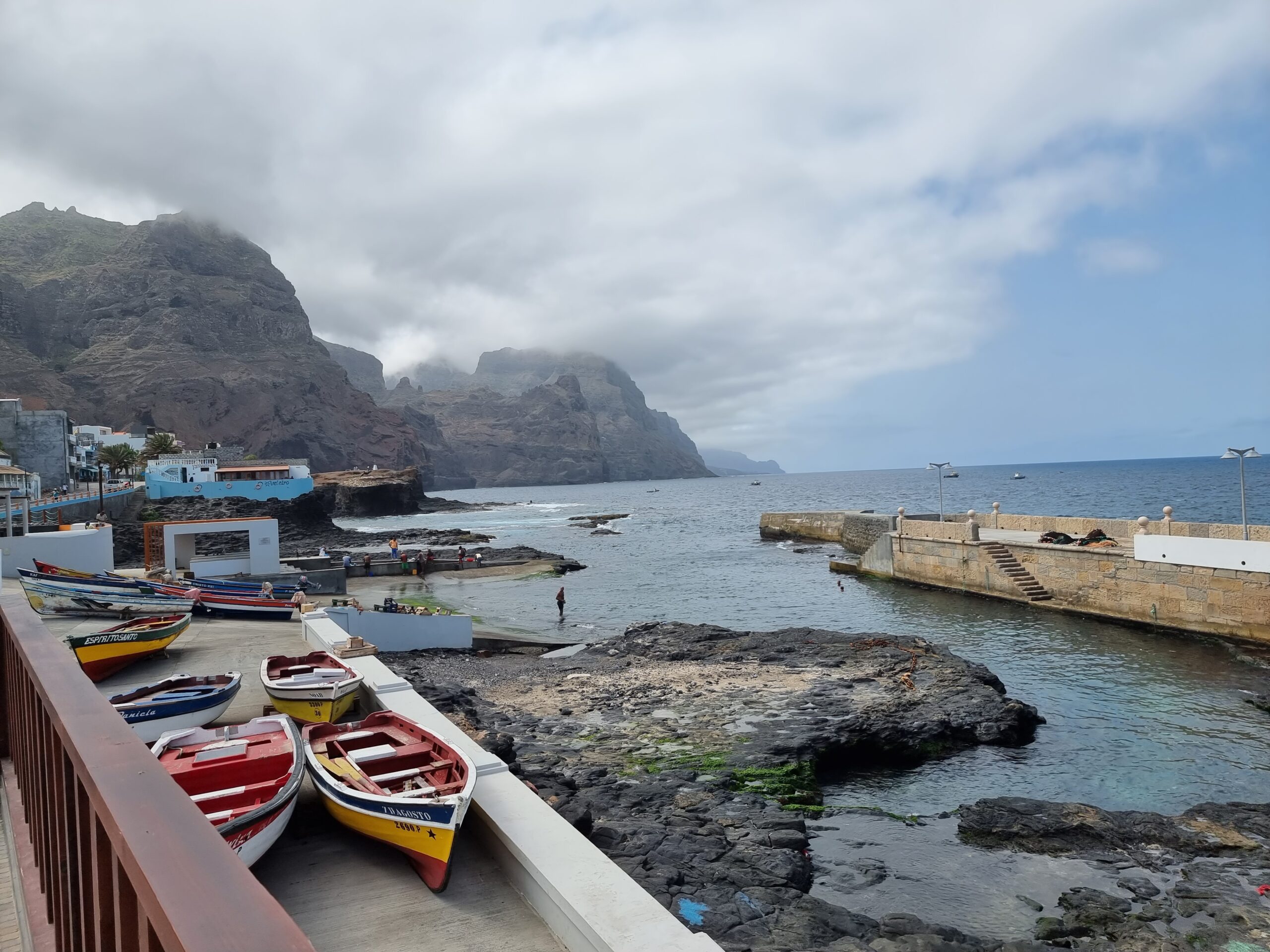 You are currently viewing „Kap Verden- der weite Atlantik- Ziel: Karibik“